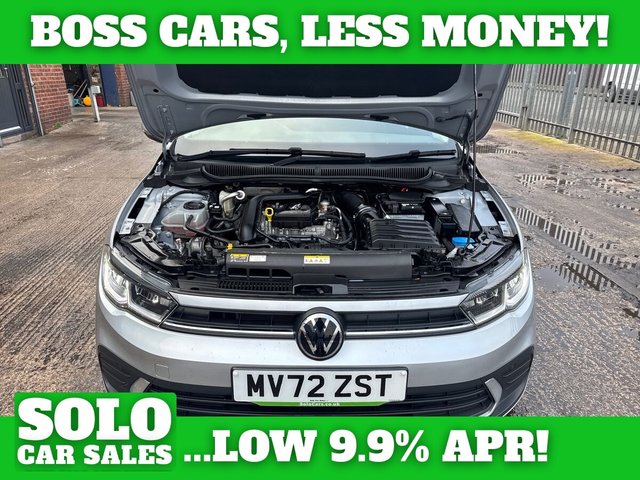 2022 VOLKSWAGEN POLO 1.0 TSI Life Hatchback 5dr Petrol Manual Euro 6 (s/s) (95 ps) - Photo 11