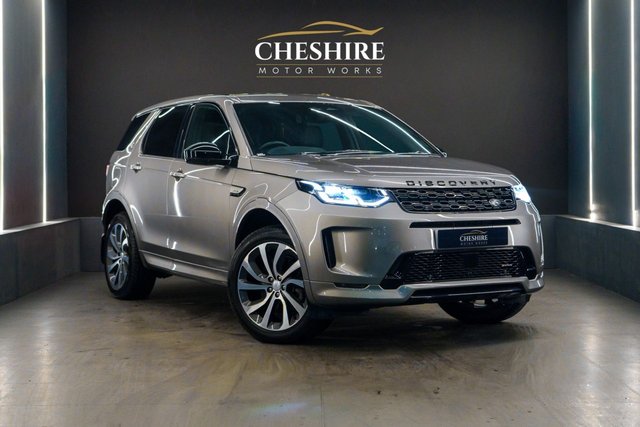 View our LAND ROVER DISCOVERY SPORT
