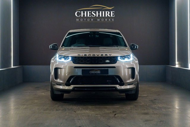 View our LAND ROVER DISCOVERY SPORT