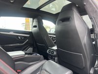 USED 2018 18 LAMBORGHINI URUS 4.0 V8 BiTurbo SUV 5dr Petrol Auto 4WD Euro 6 (650 ps) 1 YEAR LAMBORGHINI WARRANTY + FULL LAMBORGHINI SERVICE HISTORY + 4 SEATER + BIANCO MONOCERUS WITH NERO LEATHER AND RED STITCHING + MASSIVE SPEC + PANORAMIC ROOF + BANG OLUFSEN 3D SOUND SYSTEM + HEADS UP DISPLAY + 360 CAMERA + OFF ROAD MODES + ELECTRIC MEMORY SEATS + 22" NATH DIAMOND CUT ALLOYS + CARBON CERAMIC BRAKES WITH RED CALIPERS + ALCANTARA DOORCARDS AND ROOF LINING + HPI CLEAR + 2 KEYS