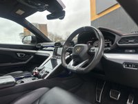 USED 2018 18 LAMBORGHINI URUS 4.0 V8 BiTurbo SUV 5dr Petrol Auto 4WD Euro 6 (650 ps) 1 YEAR LAMBORGHINI WARRANTY + FULL LAMBORGHINI SERVICE HISTORY + 4 SEATER + BIANCO MONOCERUS WITH NERO LEATHER AND RED STITCHING + MASSIVE SPEC + PANORAMIC ROOF + BANG OLUFSEN 3D SOUND SYSTEM + HEADS UP DISPLAY + 360 CAMERA + OFF ROAD MODES + ELECTRIC MEMORY SEATS + 22" NATH DIAMOND CUT ALLOYS + CARBON CERAMIC BRAKES WITH RED CALIPERS + ALCANTARA DOORCARDS AND ROOF LINING + HPI CLEAR + 2 KEYS