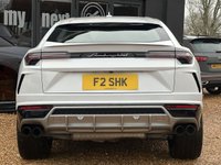 USED 2018 18 LAMBORGHINI URUS 4.0 V8 BiTurbo SUV 5dr Petrol Auto 4WD Euro 6 (650 ps) 1 YEAR LAMBORGHINI WARRANTY + FULL LAMBORGHINI SERVICE HISTORY + 4 SEATER + BIANCO MONOCERUS WITH NERO LEATHER AND RED STITCHING + MASSIVE SPEC + PANORAMIC ROOF + BANG OLUFSEN 3D SOUND SYSTEM + HEADS UP DISPLAY + 360 CAMERA + OFF ROAD MODES + ELECTRIC MEMORY SEATS + 22" NATH DIAMOND CUT ALLOYS + CARBON CERAMIC BRAKES WITH RED CALIPERS + ALCANTARA DOORCARDS AND ROOF LINING + HPI CLEAR + 2 KEYS