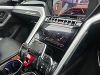 USED 2018 18 LAMBORGHINI URUS 4.0 V8 BiTurbo SUV 5dr Petrol Auto 4WD Euro 6 (650 ps) 1 YEAR LAMBORGHINI WARRANTY + FULL LAMBORGHINI SERVICE HISTORY + 4 SEATER + BIANCO MONOCERUS WITH NERO LEATHER AND RED STITCHING + MASSIVE SPEC + PANORAMIC ROOF + BANG OLUFSEN 3D SOUND SYSTEM + HEADS UP DISPLAY + 360 CAMERA + OFF ROAD MODES + ELECTRIC MEMORY SEATS + 22" NATH DIAMOND CUT ALLOYS + CARBON CERAMIC BRAKES WITH RED CALIPERS + ALCANTARA DOORCARDS AND ROOF LINING + HPI CLEAR + 2 KEYS
