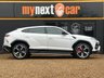 USED 2018 18 LAMBORGHINI URUS 4.0 V8 BiTurbo SUV 5dr Petrol Auto 4WD Euro 6 (650 ps) 1 YEAR LAMBORGHINI WARRANTY + FULL LAMBORGHINI SERVICE HISTORY + 4 SEATER + BIANCO MONOCERUS WITH NERO LEATHER AND RED STITCHING + MASSIVE SPEC + PANORAMIC ROOF + BANG OLUFSEN 3D SOUND SYSTEM + HEADS UP DISPLAY + 360 CAMERA + OFF ROAD MODES + ELECTRIC MEMORY SEATS + 22" NATH DIAMOND CUT ALLOYS + CARBON CERAMIC BRAKES WITH RED CALIPERS + ALCANTARA DOORCARDS AND ROOF LINING + HPI CLEAR + 2 KEYS