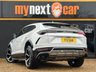 USED 2018 18 LAMBORGHINI URUS 4.0 V8 BiTurbo SUV 5dr Petrol Auto 4WD Euro 6 (650 ps) 1 YEAR LAMBORGHINI WARRANTY + FULL LAMBORGHINI SERVICE HISTORY + 4 SEATER + BIANCO MONOCERUS WITH NERO LEATHER AND RED STITCHING + MASSIVE SPEC + PANORAMIC ROOF + BANG OLUFSEN 3D SOUND SYSTEM + HEADS UP DISPLAY + 360 CAMERA + OFF ROAD MODES + ELECTRIC MEMORY SEATS + 22" NATH DIAMOND CUT ALLOYS + CARBON CERAMIC BRAKES WITH RED CALIPERS + ALCANTARA DOORCARDS AND ROOF LINING + HPI CLEAR + 2 KEYS