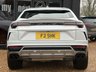 USED 2018 18 LAMBORGHINI URUS 4.0 V8 BiTurbo SUV 5dr Petrol Auto 4WD Euro 6 (650 ps) 1 YEAR LAMBORGHINI WARRANTY + FULL LAMBORGHINI SERVICE HISTORY + 4 SEATER + BIANCO MONOCERUS WITH NERO LEATHER AND RED STITCHING + MASSIVE SPEC + PANORAMIC ROOF + BANG OLUFSEN 3D SOUND SYSTEM + HEADS UP DISPLAY + 360 CAMERA + OFF ROAD MODES + ELECTRIC MEMORY SEATS + 22" NATH DIAMOND CUT ALLOYS + CARBON CERAMIC BRAKES WITH RED CALIPERS + ALCANTARA DOORCARDS AND ROOF LINING + HPI CLEAR + 2 KEYS