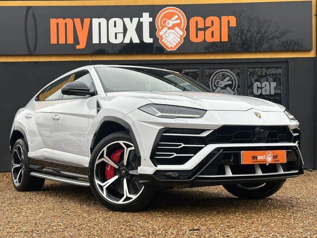 View our Lamborghini Urus 4.0 V8 BiTurbo SUV 5dr Petrol Auto 4WD Euro 6 (650 ps)
