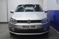USED 2014 64 VOLKSWAGEN POLO 1.2 TSI BlueMotion Tech SE Hatchback 5dr Petrol Manual Euro 6 (s/s) (90 ps) Parking Sensors - Low Mileage! - &pound;20Tax