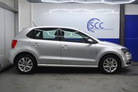 USED 2014 64 VOLKSWAGEN POLO 1.2 TSI BlueMotion Tech SE Hatchback 5dr Petrol Manual Euro 6 (s/s) (90 ps) Parking Sensors - Low Mileage! - &pound;20Tax