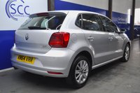 USED 2014 64 VOLKSWAGEN POLO 1.2 TSI BlueMotion Tech SE Hatchback 5dr Petrol Manual Euro 6 (s/s) (90 ps) Parking Sensors - Low Mileage! - &pound;20Tax