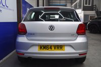 USED 2014 64 VOLKSWAGEN POLO 1.2 TSI BlueMotion Tech SE Hatchback 5dr Petrol Manual Euro 6 (s/s) (90 ps) Parking Sensors - Low Mileage! - &pound;20Tax