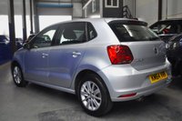 USED 2014 64 VOLKSWAGEN POLO 1.2 TSI BlueMotion Tech SE Hatchback 5dr Petrol Manual Euro 6 (s/s) (90 ps) Parking Sensors - Low Mileage! - &pound;20Tax