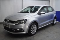 USED 2014 64 VOLKSWAGEN POLO 1.2 TSI BlueMotion Tech SE Hatchback 5dr Petrol Manual Euro 6 (s/s) (90 ps) Parking Sensors - Low Mileage! - &pound;20Tax