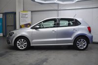 USED 2014 64 VOLKSWAGEN POLO 1.2 TSI BlueMotion Tech SE Hatchback 5dr Petrol Manual Euro 6 (s/s) (90 ps) Parking Sensors - Low Mileage! - &pound;20Tax