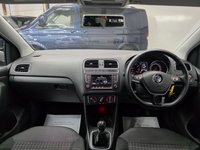 USED 2014 64 VOLKSWAGEN POLO 1.2 TSI BlueMotion Tech SE Hatchback 5dr Petrol Manual Euro 6 (s/s) (90 ps) Parking Sensors - Low Mileage! - &pound;20Tax