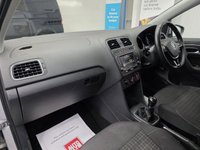 USED 2014 64 VOLKSWAGEN POLO 1.2 TSI BlueMotion Tech SE Hatchback 5dr Petrol Manual Euro 6 (s/s) (90 ps) Parking Sensors - Low Mileage! - &pound;20Tax