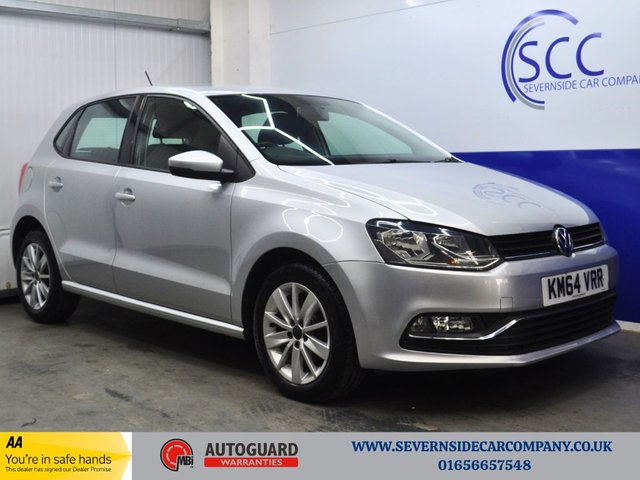 2014 64 Volkswagen Polo 1.2 TSI BlueMotion Tech SE Hatchback 5dr Petrol Manual Euro 6 (s/s) (90 ps)