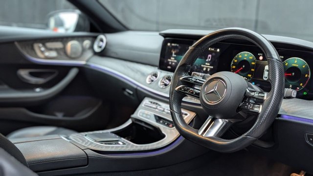 2021 MERCEDES-BENZ E-CLASS 2021 2.0 E220d AMG Line (Premium Plus) Coupe 2dr Diesel G-Tronic+ Euro 6 (s/s) (194 ps) - Photo 2