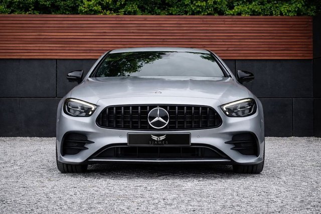 2021 MERCEDES-BENZ E-CLASS 2021 2.0 E220d AMG Line (Premium Plus) Coupe 2dr Diesel G-Tronic+ Euro 6 (s/s) (194 ps) - Photo 4