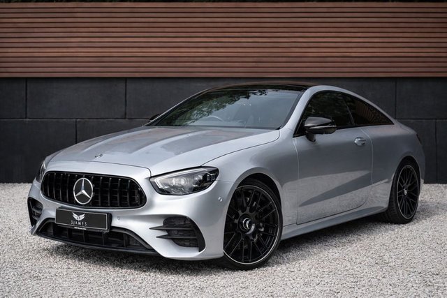 View our MERCEDES-BENZ E-CLASS