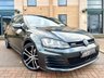 USED 2016 16 VOLKSWAGEN GOLF 2.0 TDI BlueMotion Tech GTD Hatchback 5dr Diesel DSG Euro 6 (s/s) (184 ps) PARKING SENSOR+SAT NAV+HEATED SEATS