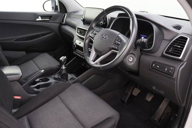 2019 Hyundai Tucson 1.6L SE Nav 5dr - Photo 10