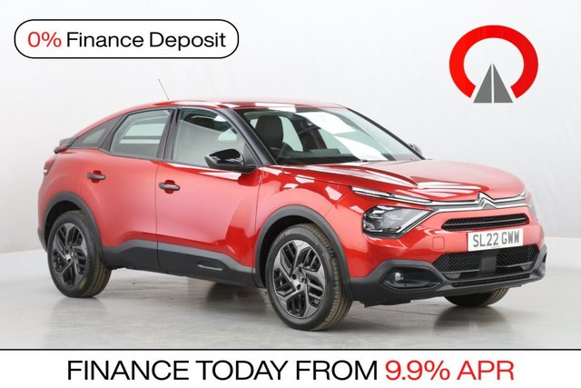 View our Citroen C4 1.2 PureTech Sense Hatchback 5dr Petrol Manual Euro 6 (s/s) (100 ps)