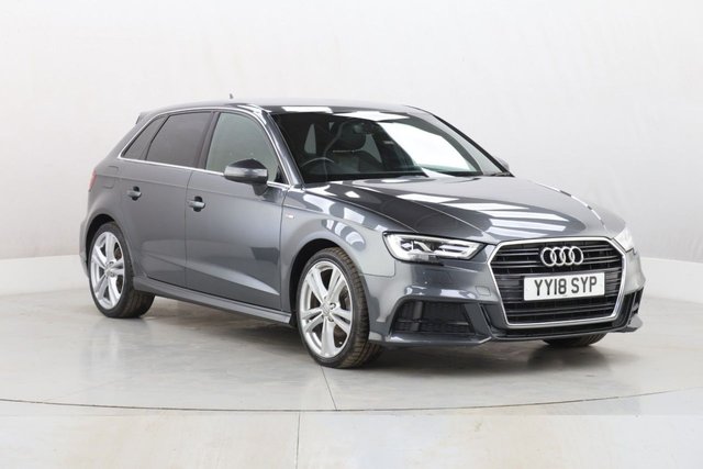 2018 Audi A3 1L S Line 5dr - Photo 2