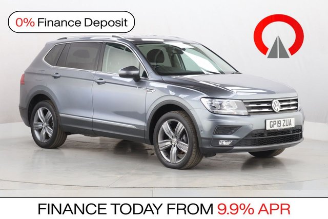 2019 Volkswagen Tiguan Allspace 2L Match 5dr