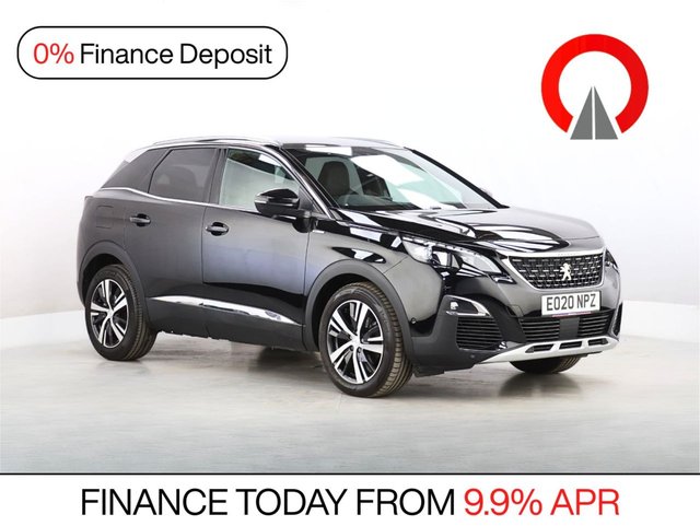 View our Peugeot 3008 1.2 PureTech GPF GT Line SUV 5dr Petrol EAT Euro 6 (s/s) (130 ps)