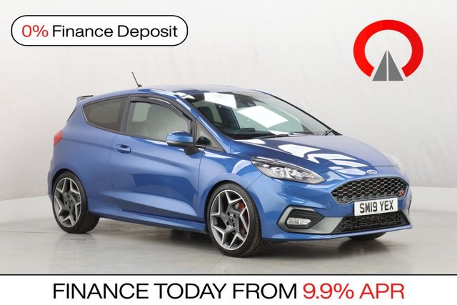 2019 Ford Fiesta 1.5L St-3 3dr