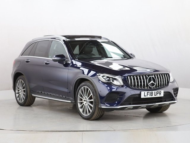 2018 Mercedes-Benz Glc Class 3L Amg Line 5dr - Photo 3