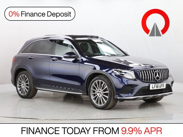 2018 Mercedes-Benz Glc Class 3L Amg Line 5dr