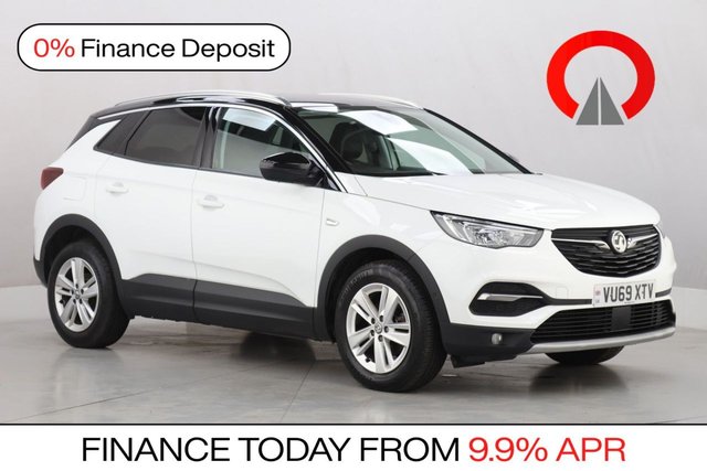 2020 Vauxhall Grandland X 1.5L Business Edition Nav 5dr
