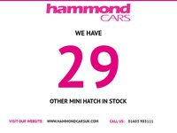USED 2017 67 MINI HATCH 1.5 Cooper Seven Hatchback 3dr Petrol Manual Euro 6 (s/s) (136 ps) SAT NAV, BLUETOOTH