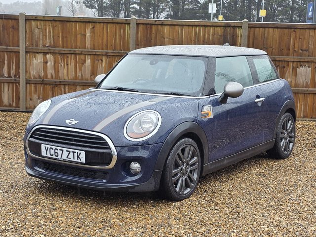 2017 MINI HATCH