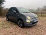 USED 2019 19 FIAT 500 1.2 Collezione Fall Hatchback 3dr Petrol Manual Euro 6 (s/s) (69 bhp) 