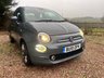 USED 2019 19 FIAT 500 1.2 Collezione Fall Hatchback 3dr Petrol Manual Euro 6 (s/s) (69 bhp) 