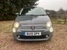 USED 2019 19 FIAT 500 1.2 Collezione Fall Hatchback 3dr Petrol Manual Euro 6 (s/s) (69 bhp) 