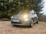 USED 2019 19 FIAT 500 1.2 Collezione Fall Hatchback 3dr Petrol Manual Euro 6 (s/s) (69 bhp) 