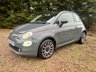 USED 2019 19 FIAT 500 1.2 Collezione Fall Hatchback 3dr Petrol Manual Euro 6 (s/s) (69 bhp) 