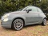 USED 2019 19 FIAT 500 1.2 Collezione Fall Hatchback 3dr Petrol Manual Euro 6 (s/s) (69 bhp) 