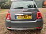 USED 2019 19 FIAT 500 1.2 Collezione Fall Hatchback 3dr Petrol Manual Euro 6 (s/s) (69 bhp) 