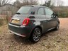 USED 2019 19 FIAT 500 1.2 Collezione Fall Hatchback 3dr Petrol Manual Euro 6 (s/s) (69 bhp) 