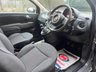 USED 2019 19 FIAT 500 1.2 Collezione Fall Hatchback 3dr Petrol Manual Euro 6 (s/s) (69 bhp) 