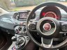 USED 2019 19 FIAT 500 1.2 Collezione Fall Hatchback 3dr Petrol Manual Euro 6 (s/s) (69 bhp) 