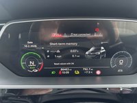 USED 2020 70 AUDI E-TRON 55 Launch Edition Sportback 5dr Electric Auto quattro 95kWh (408 ps) VIRTUAL EXTERIOR MIRRORS, PAN ROOF