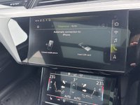 USED 2020 70 AUDI E-TRON 55 Launch Edition Sportback 5dr Electric Auto quattro 95kWh (408 ps) VIRTUAL EXTERIOR MIRRORS, PAN ROOF