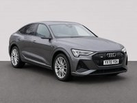 USED 2020 70 AUDI E-TRON 55 Launch Edition Sportback 5dr Electric Auto quattro 95kWh (408 ps) VIRTUAL EXTERIOR MIRRORS, PAN ROOF