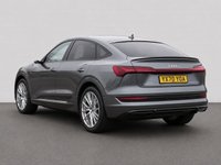 USED 2020 70 AUDI E-TRON 55 Launch Edition Sportback 5dr Electric Auto quattro 95kWh (408 ps) VIRTUAL EXTERIOR MIRRORS, PAN ROOF